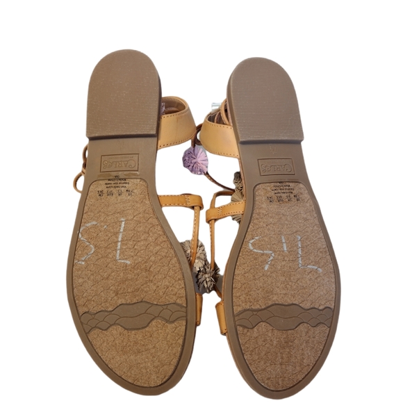 Carlos By Carlos Santana Womens Gia Open Toe Casual Ankle Strap Sandals - Picture 5 of 6